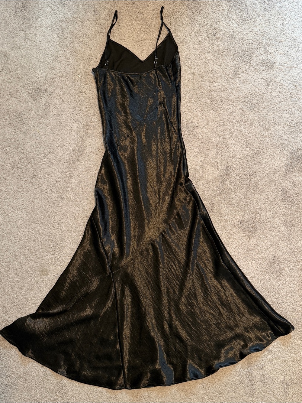 Rebecca Minkoff Satin Midi Dress - Picture 3 of 7